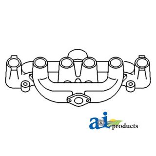 70229416 - Manifold, Intake & Exhaust