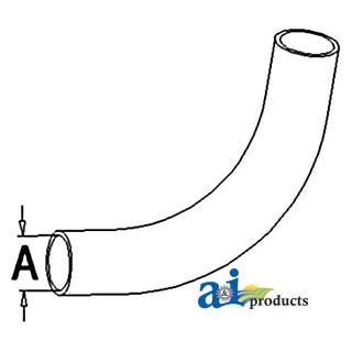 70229636 - Radiator Hose, Upper
