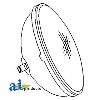 70230232 - Bulb, Sealed Beam (12 Volt)