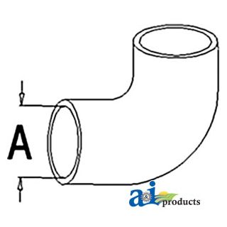 70231965 - Radiator Hose, Upper