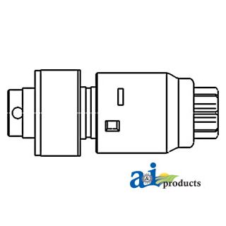 70233295 - Starter Drive
