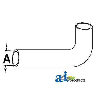 70233430 - Radiator Hose, Upper