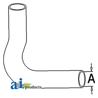 70233431 - Radiator Hose, Lower