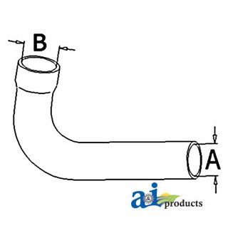 70235356 - Radiator Hose, Lower