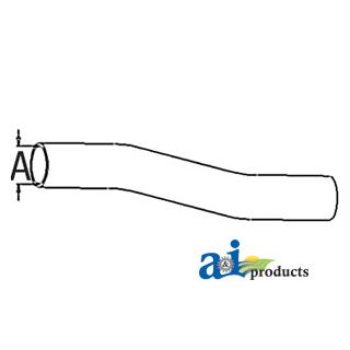 70235361 - Radiator Hose, Upper