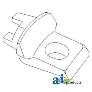 70235676 - Clamp; Power Adjust Rim