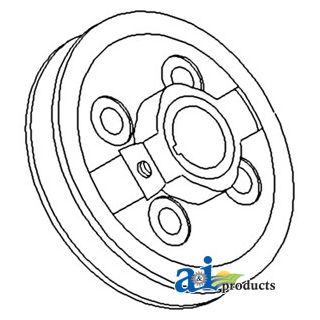 70236741 - Pulley, Crankshaft