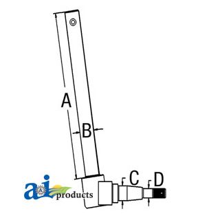 70237073 - Spindle (RH/LH)