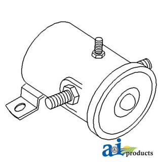 70237136 - Solenoid, Starter (12 Volt)