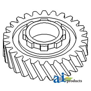 70240940 - Gear, 3rd