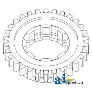 70241367 - Gear, Reverse Pinion Shaft