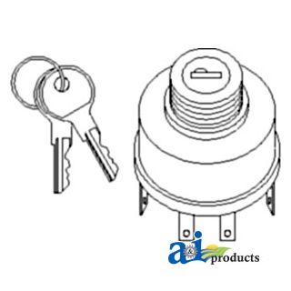 70241965 - Switch, Ignition