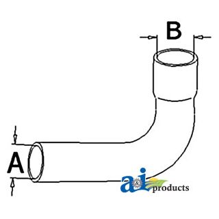 70243014 - Radiator Hose, Upper