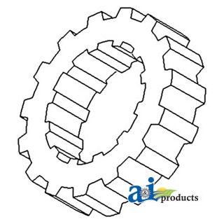 70246532 - Splined Collar, Transmission Mainshaft
