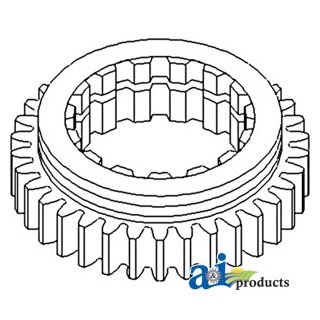 70246535 - Sliding Gear, Transmission Mainshaft