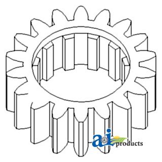70246545 - Gear, Reverse Countershaft