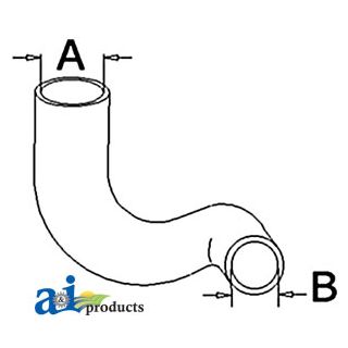 70248233 - Radiator Hose, Lower