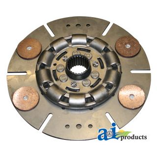 70248239 - Trans Disc: 9", 4-button, spring loaded