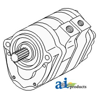 70248735 - Pump, Hydraulic (Triple)