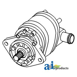 70249437 - Pump, Hydraulic (Triple)
