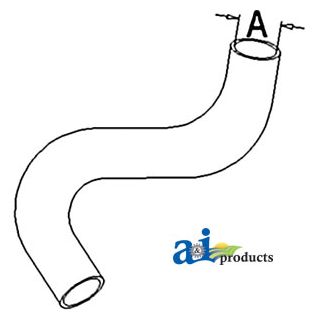 70249756 - Radiator Hose, Lower