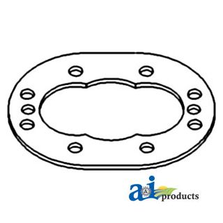 70250351 - Gear Plate, Hydraulic Pump