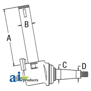 70252093 - Spindle (LH)