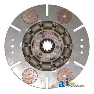 70253187 - Trans Disc: 9", 4-button, spring loaded