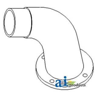 70253661 - Elbow, Exhaust