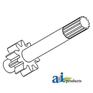 70253831 - Drive Shaft, Hydraulic Pump