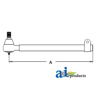 70254661 - Tie Rod, Female