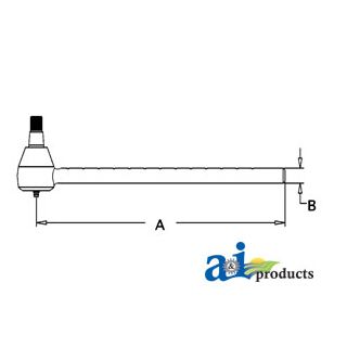 70254662 - Tie Rod, Male