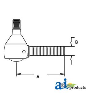 70256151 - Tie Rod, Male