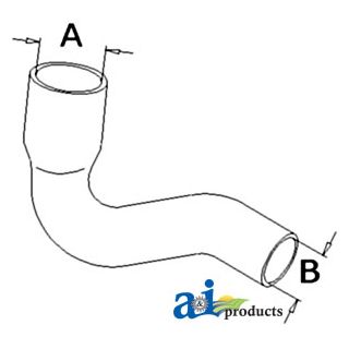 70256374 - Radiator Hose, Lower
