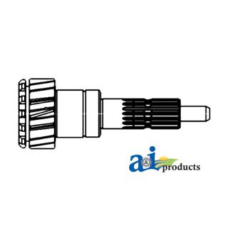 70256571 - Input Shaft, Transmission