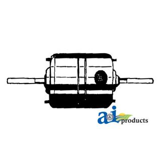 70257336 - Blower Motor (12V, 5/16 X 2 1/2 Shaft, Ccw Rotation)