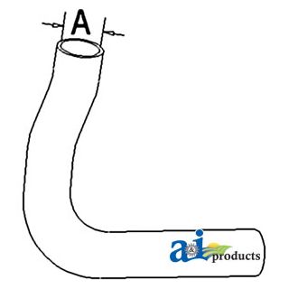 70260327 - Radiator Hose, Upper