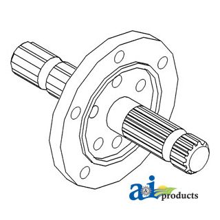 70260704 - Shaft, PTO (540/1000 RPM)