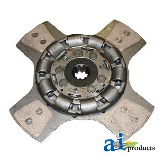 70261029 - Trans Disc: 12", 4-button, spring loaded