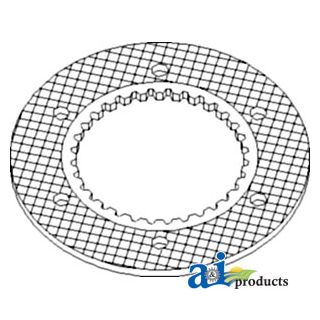 70261212 - Plate Assembly, Clutch