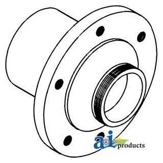 70261418 - Hub, Wheel (for use w/ threaded hub cap)