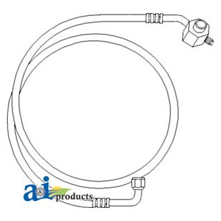 70262125 - Line, Evap To Comp