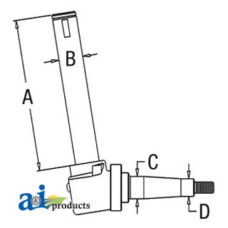 70262782 - Spindle (RH/LH)