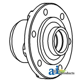 70263039 - Hub, Front Wheel