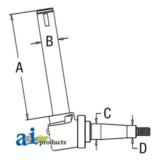 70263173 - Spindle (RH/LH)