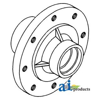 70265167 - Hub, Wheel (8 Bolt)