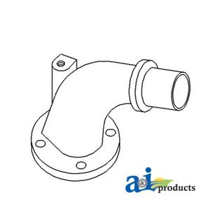 70267640 - Elbow, Exhaust