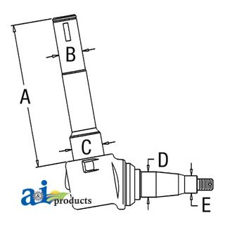 70267779 - Spindle (LH)