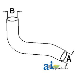 70267816 - Radiator Hose, Upper