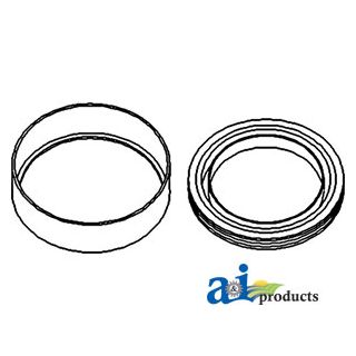 70268132 - Sleeve & Seal Kit, Wheel Bearing
